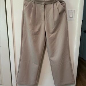 Abercrombie & Fitch | Sloane Tailored Wide Leg Pant Curve Love size 30 / 10R